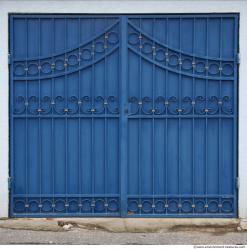 Ornate Metal Doors